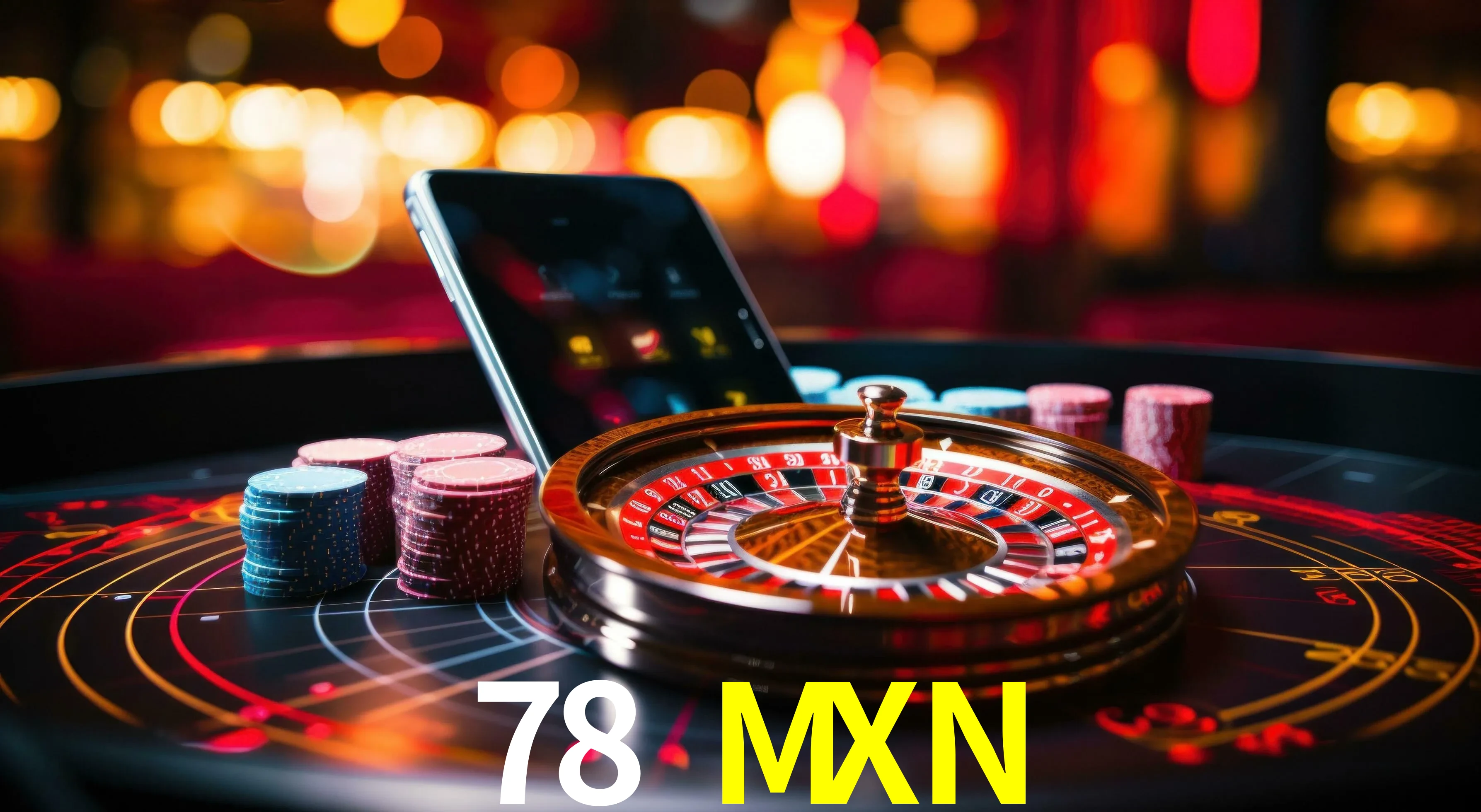 78 MXN Casino en Vivo